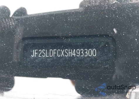 2025 Subaru Forester Sport из США, поврежденный, VIN JF2SLDFCXSH493300